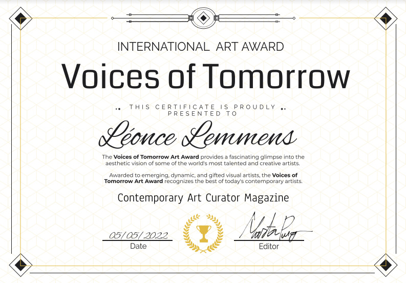 Voices of Tomorrow Art Award