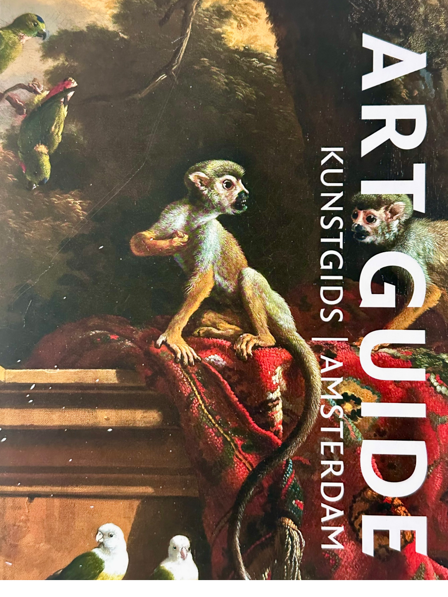 Art Guide Amsterdam 2021 - Léonce Lemmens Abstract Artist