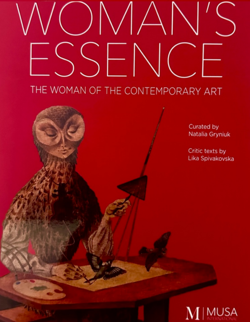 Léonce Lemmens in Woman's Essence The Woman of the Contemporary Art