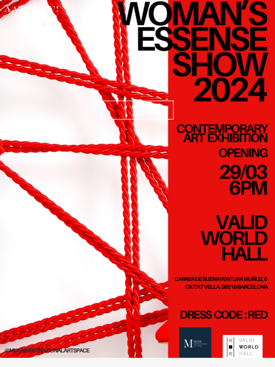 Léonce Lemmens Woman's Essence Show Barcelona 2024