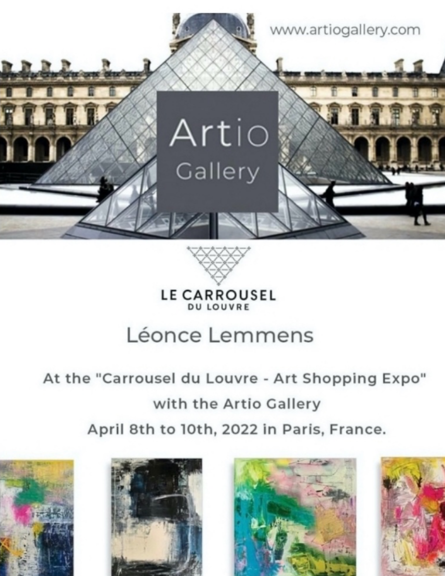 Le Carroussel du Louvre 2022 Léonce Lemmens