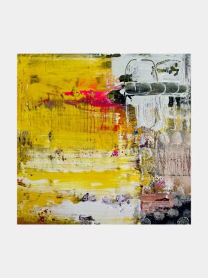 EYE ON FELLINI | 50 x 50 x 4 cm