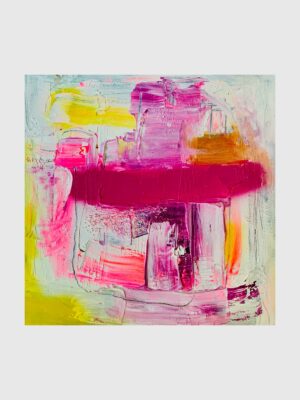 NEW DAY - NEW CHALLENGES | 50 x 50 x 4 cm