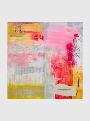 POETRY | 50 x 50 x 4 cm