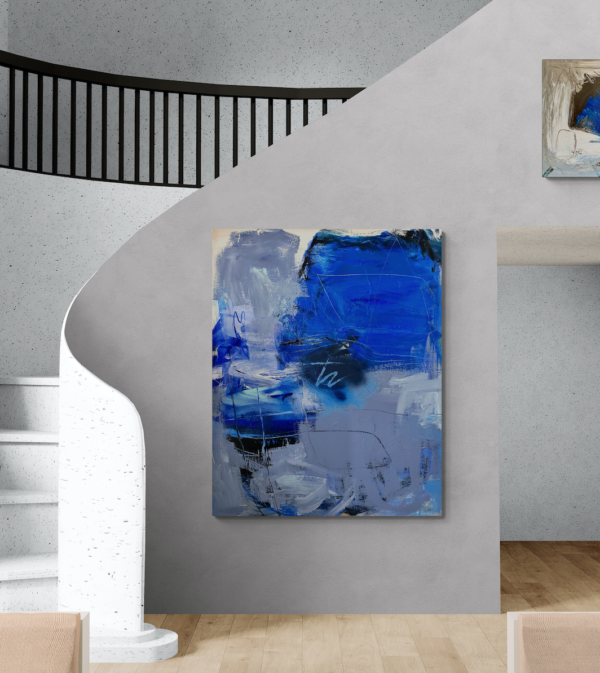 Rhythm of Blue 2025 Léonce Lemmens Léonce Lemmens Art