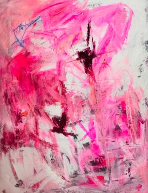 THE ART OF BALANCING | 80 x 100 x 4 cm