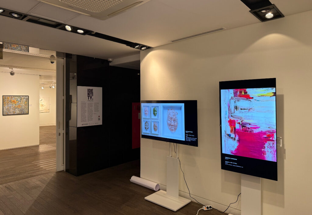 Identity @Seoul
Digital presentation Léonce Lemmens Abstract Artist