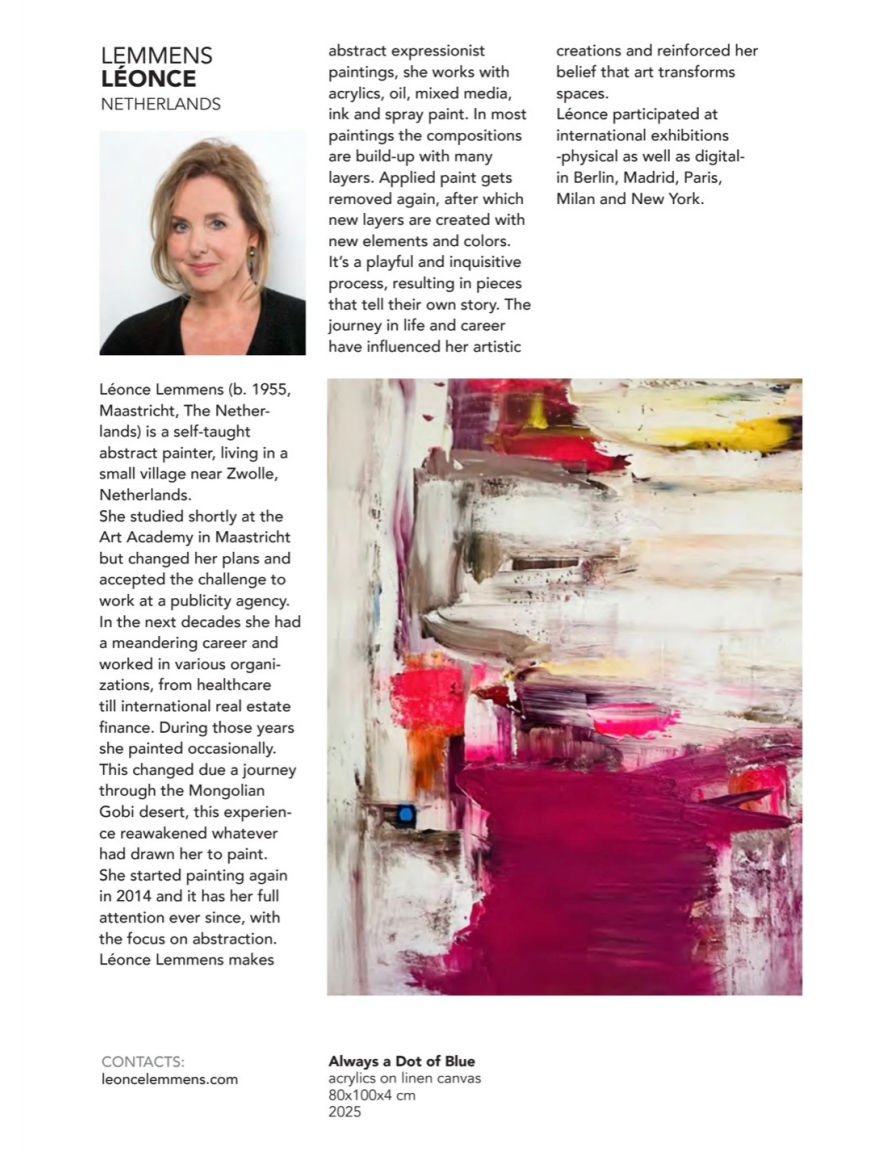 Identity Exhibition Seoul - Léonce Lemmens