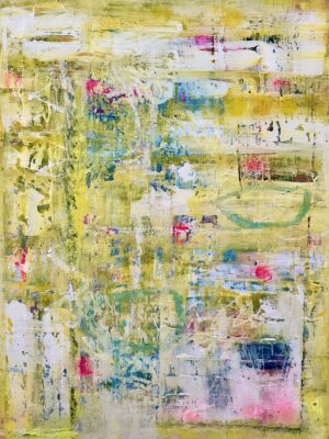 Sunshine for the Soul Léonce Lemmens Abstract Artist