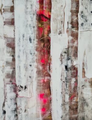 WALKING IN THE SAND | 100 x 120 cm