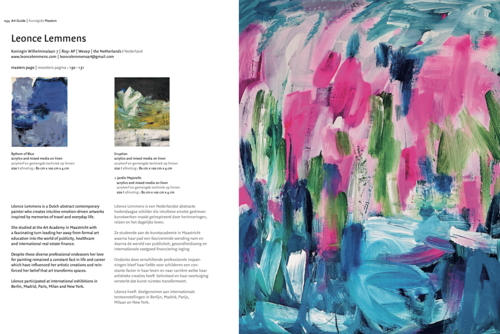 Art Guide Masters Edition
Léonce Lemmens