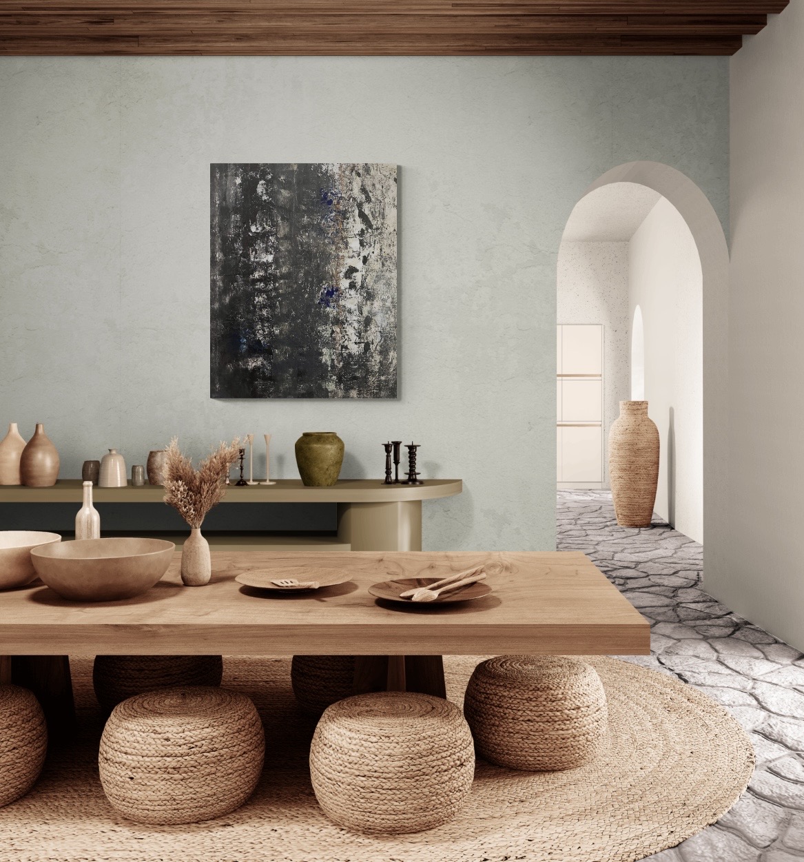 Léonce Lemmens Dutch Artist Art Connects Spaces