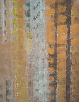 BETWEEN LAYERS | 100 x 120 cm